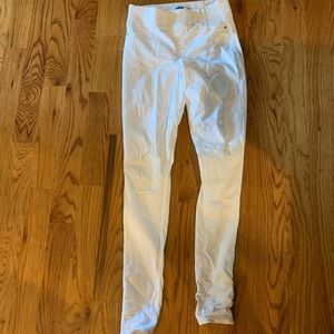 White Old Navy Jeans